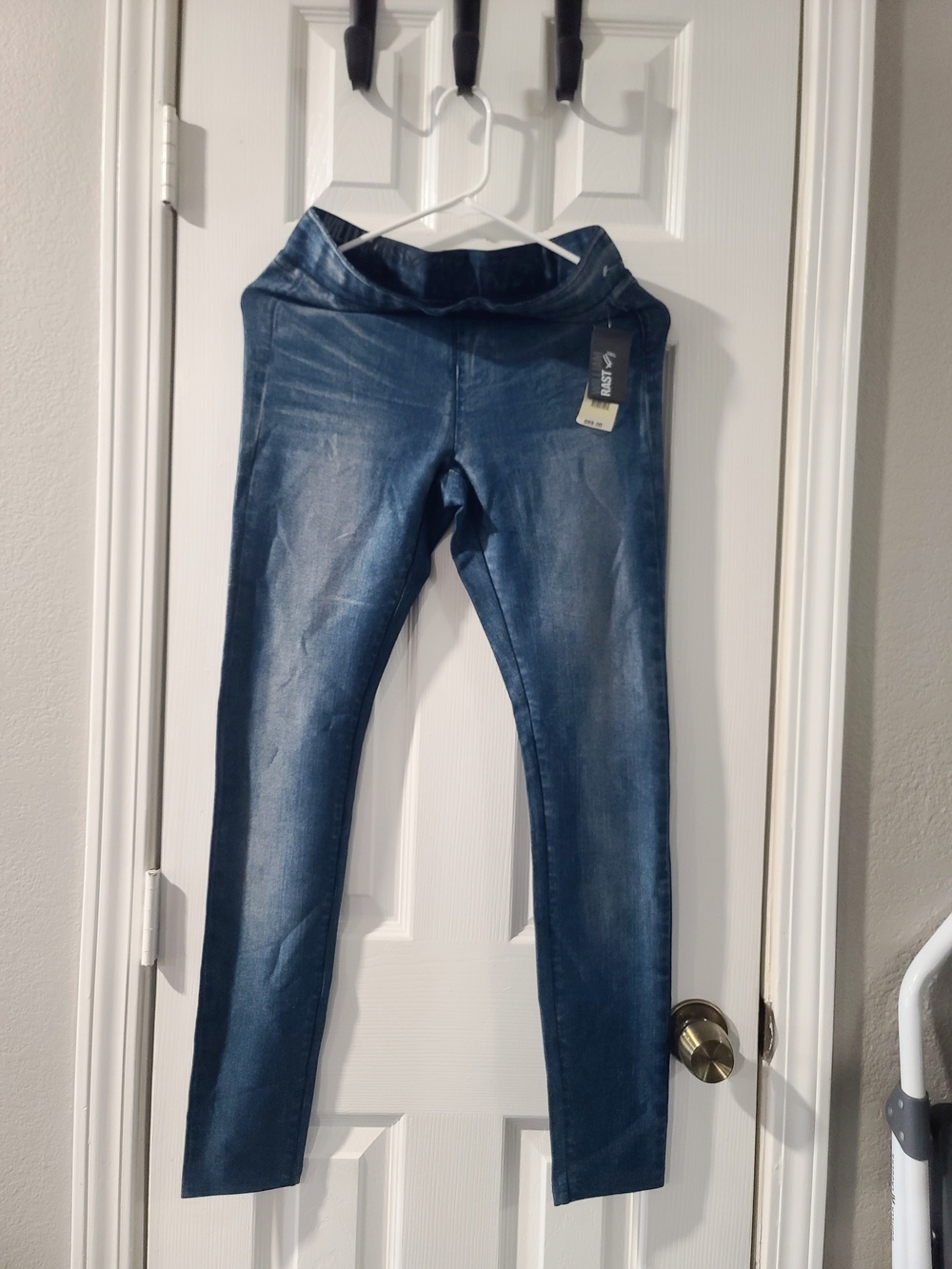 NWT William Rast blue flex Denim SMALL